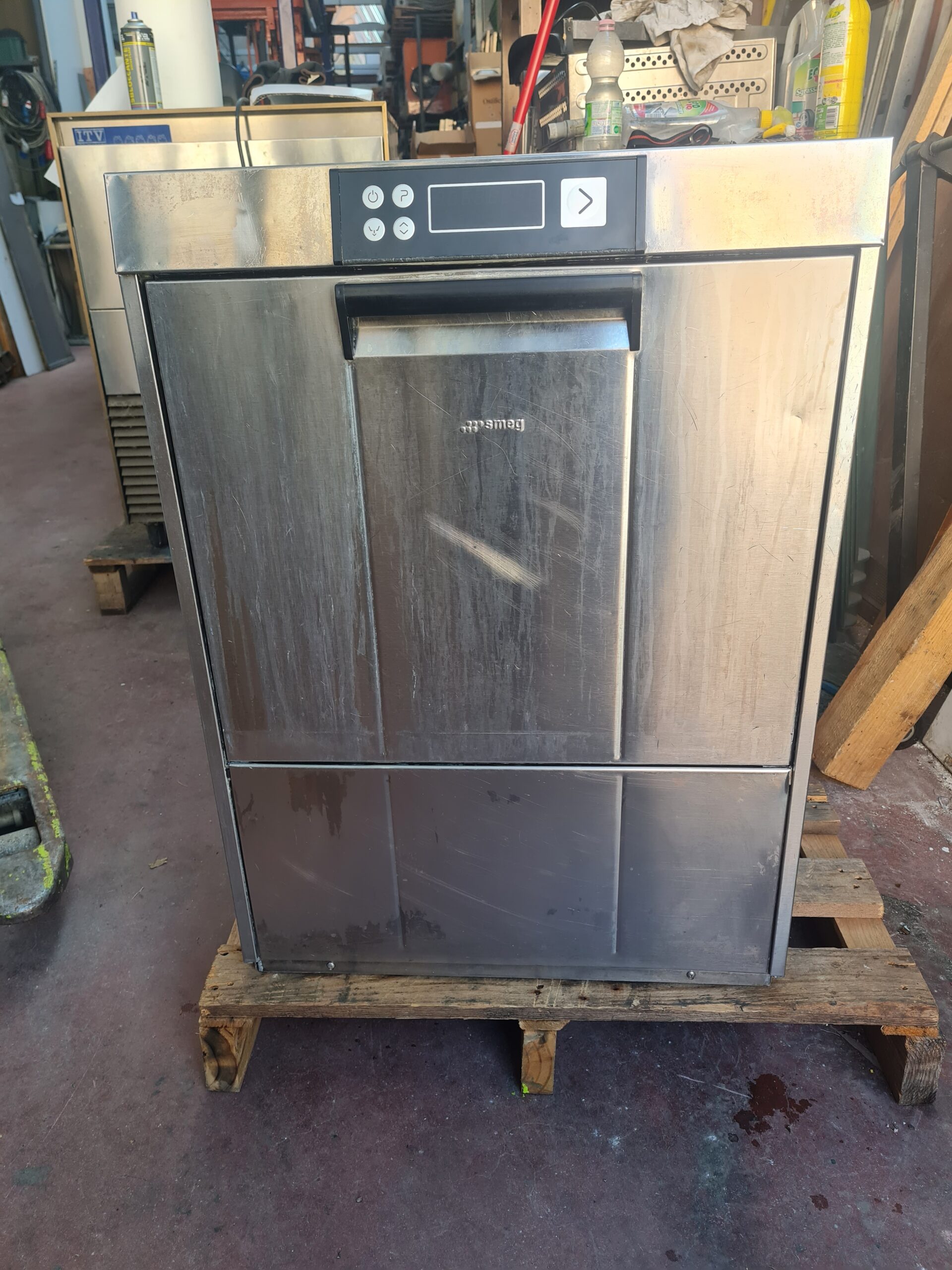 Lavastoviglie INOX SMEG