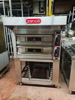 Forno pizza ZANOLLI usato